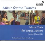 Music for the Dances - 2022 Medal Test Syllabus